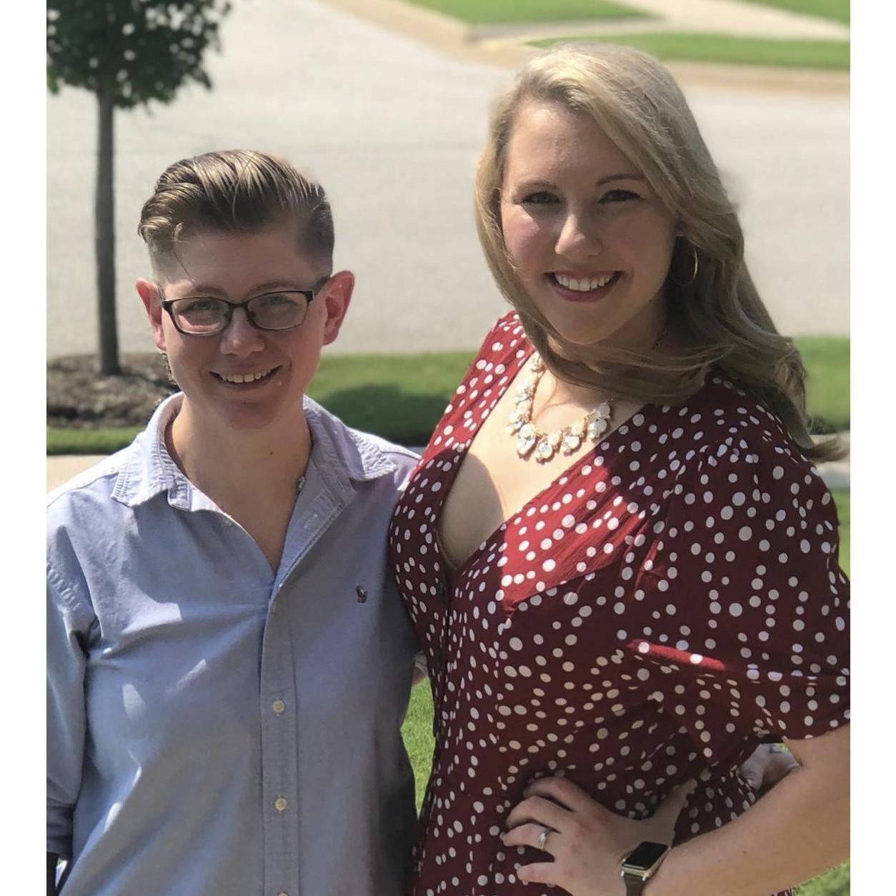 First Wedding Together