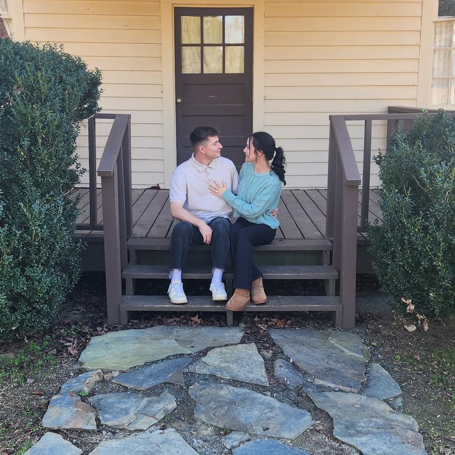 He Proposed!