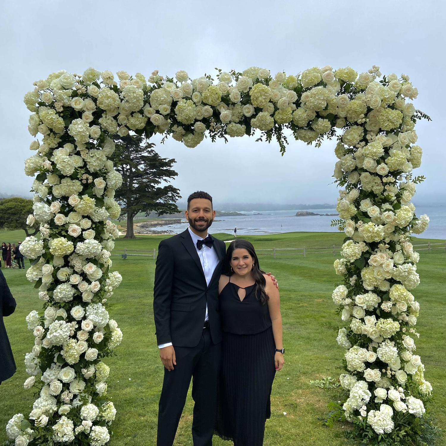 Pebble Beach for Kim & Tim's Wedding 2022