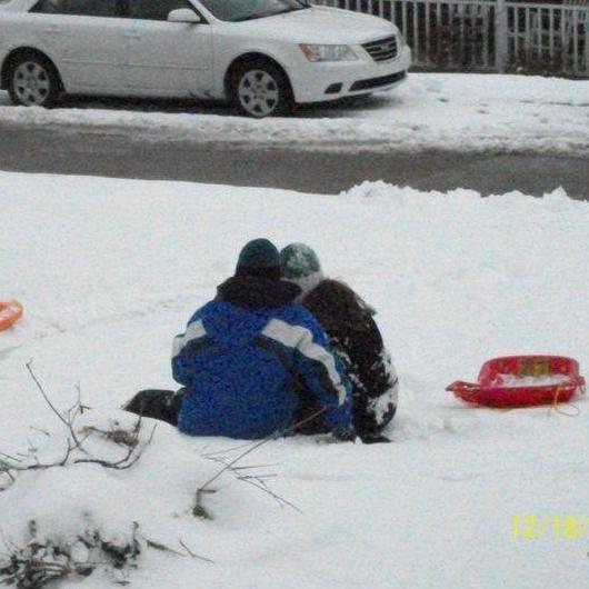 Snow Day in Cross Lanes.