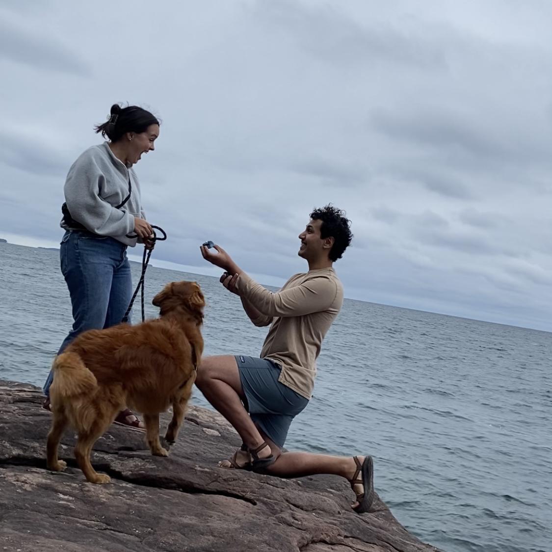 Engagement Day! Bayfield, WI 8/13/2022
