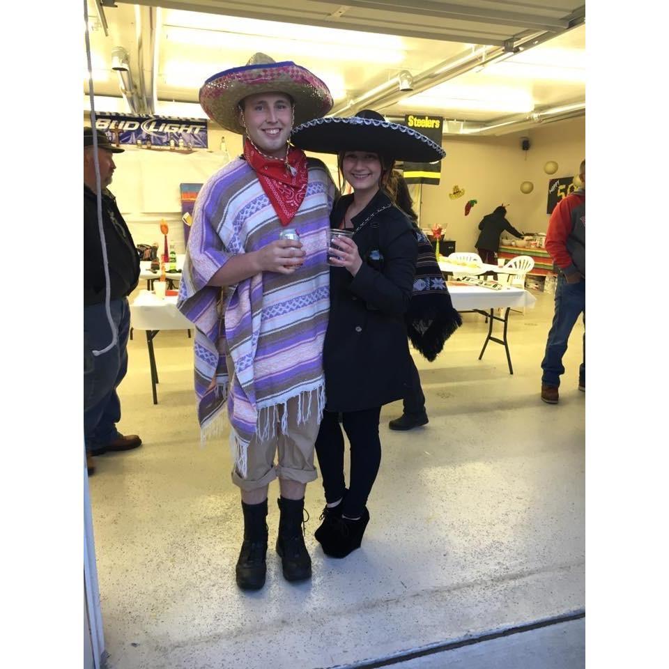 His cousin's 50th mexican themed birthday party 2016