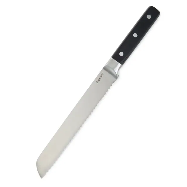 BergHOFF Gene Stainless Steel Bread Knife 8"