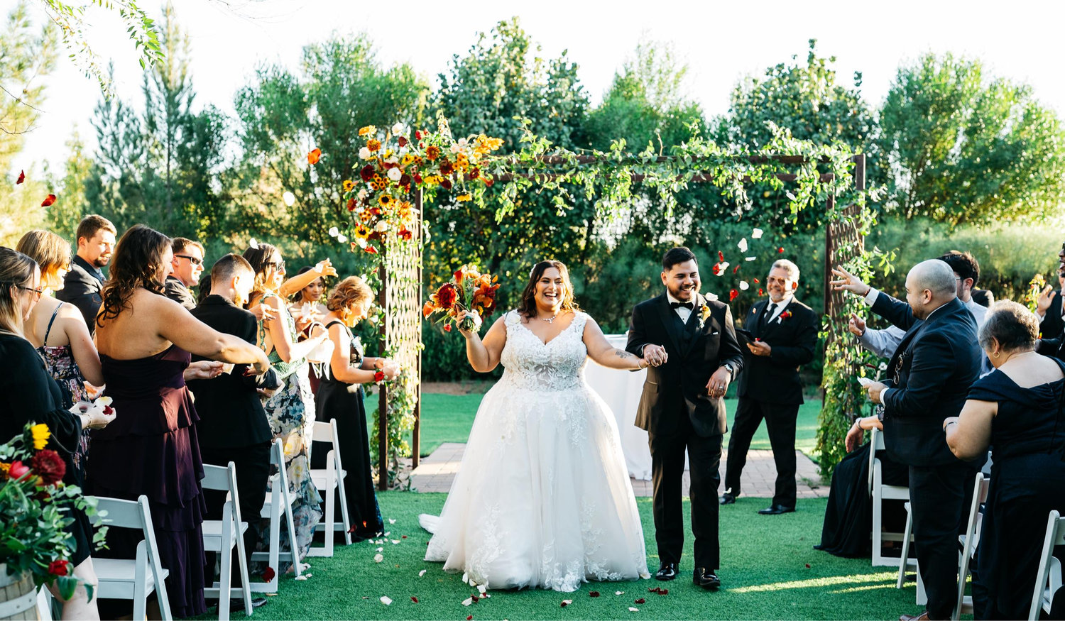The Wedding Website of Amber Lopez and Jesus Lopez