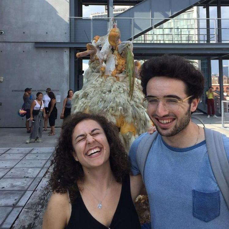 Trip to NYC the summer Nina and Evan were both in Boston (August 2019)