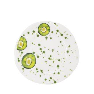 Melamine Fruit Kiwi Salad Plate