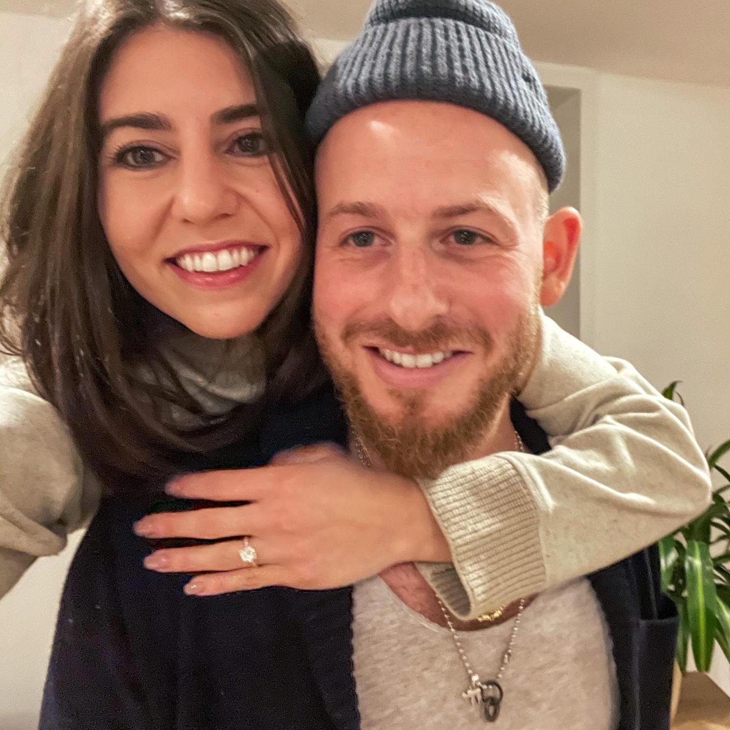 we're engaged!