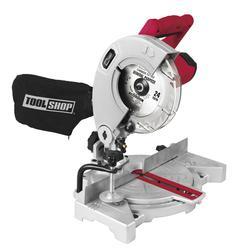 Tool Shop® 7.5 Amp 7-1/4" Corded Single-Bevel Compound Miter Saw with Laser Guide at Menards®