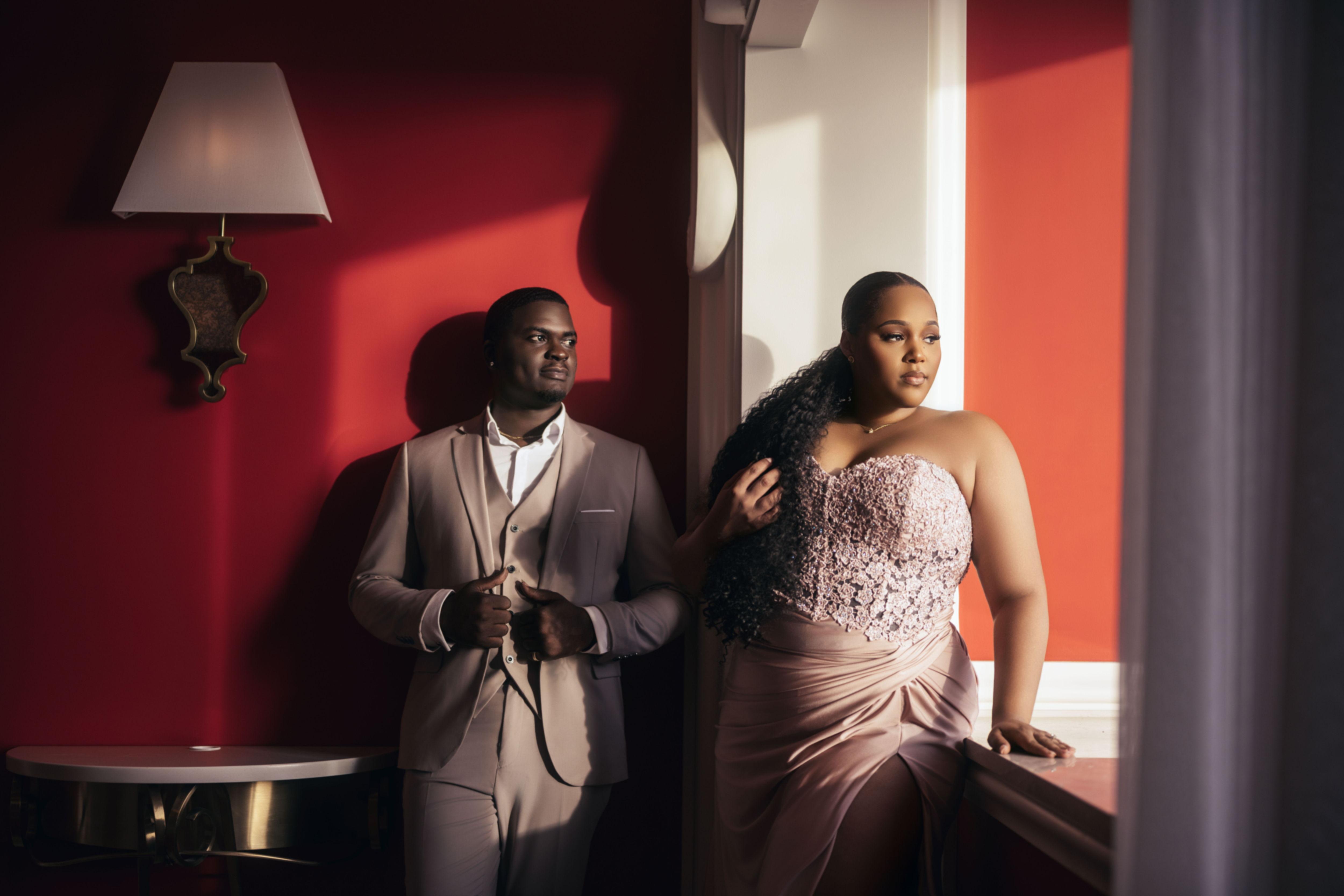 The Wedding Website of Tannika Longley and Donovan Pickering