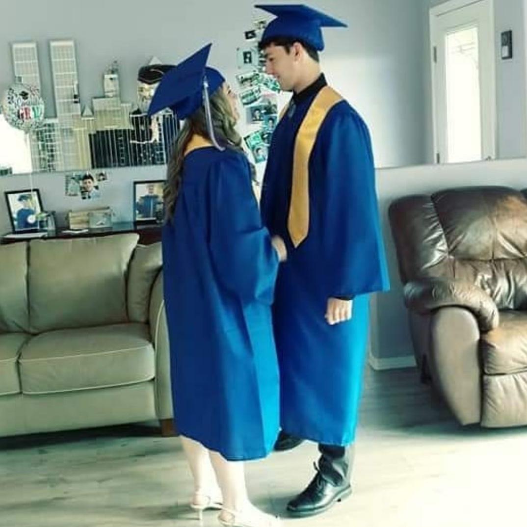 High School Graduation, June 2018