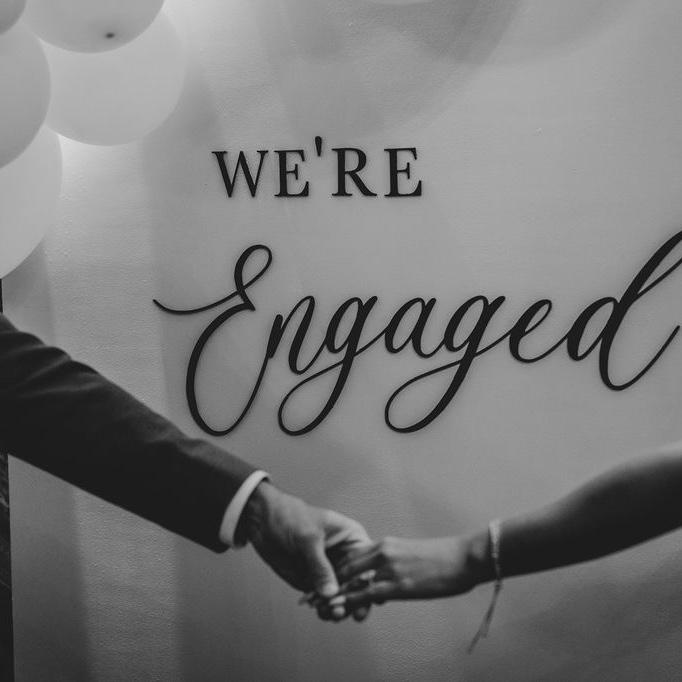 We are engaged 💍