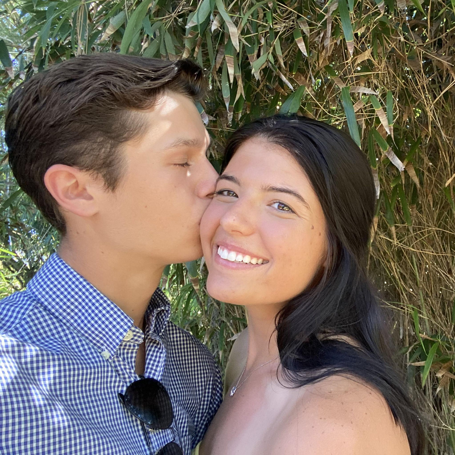 Our 1 year anniversary, October 2020