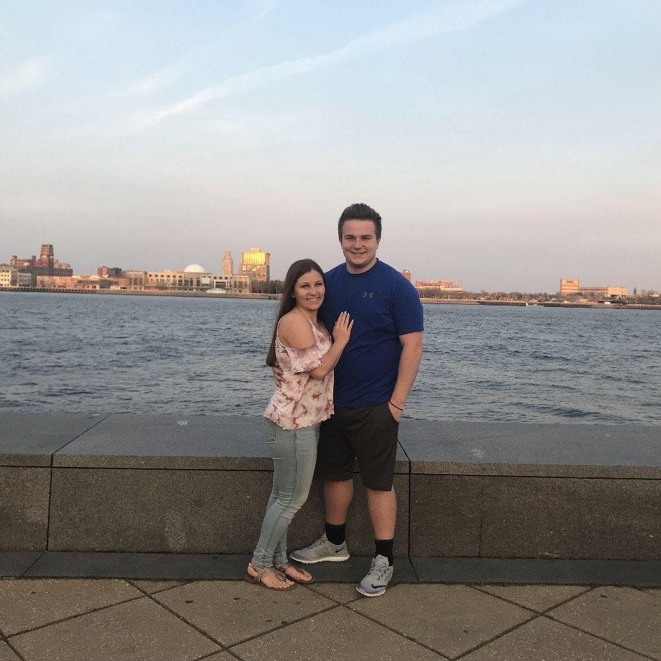 Our first anniversary 2018