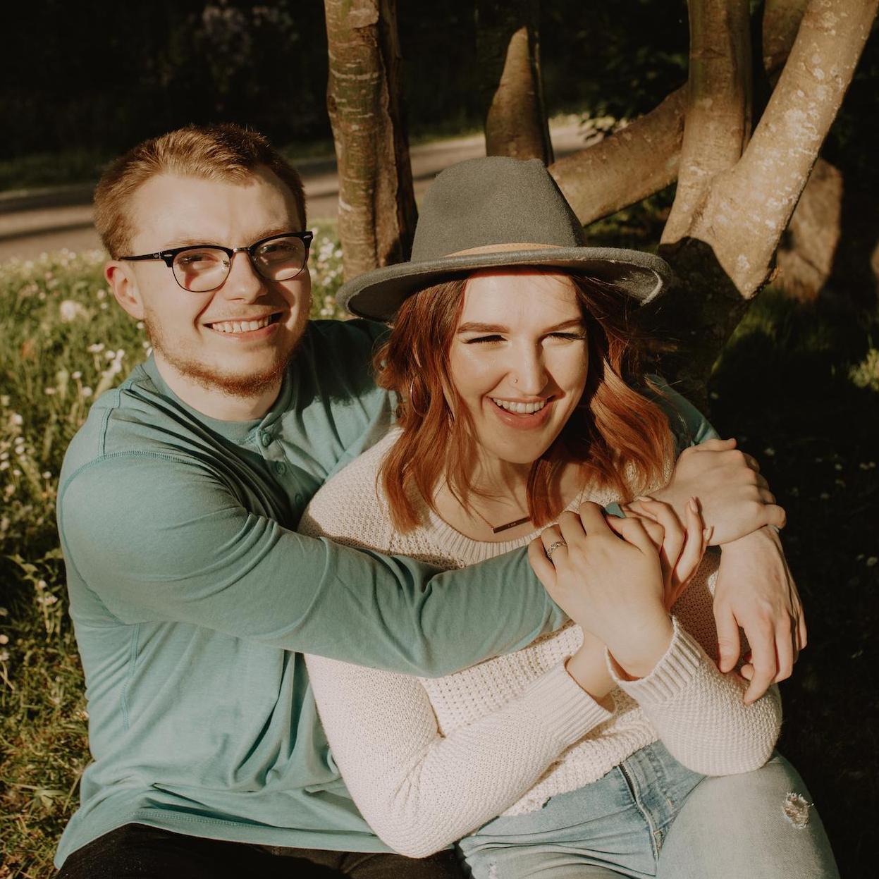 Our "just for fun" photos in Downtown Snohomish taken by Maddy Hedman <3