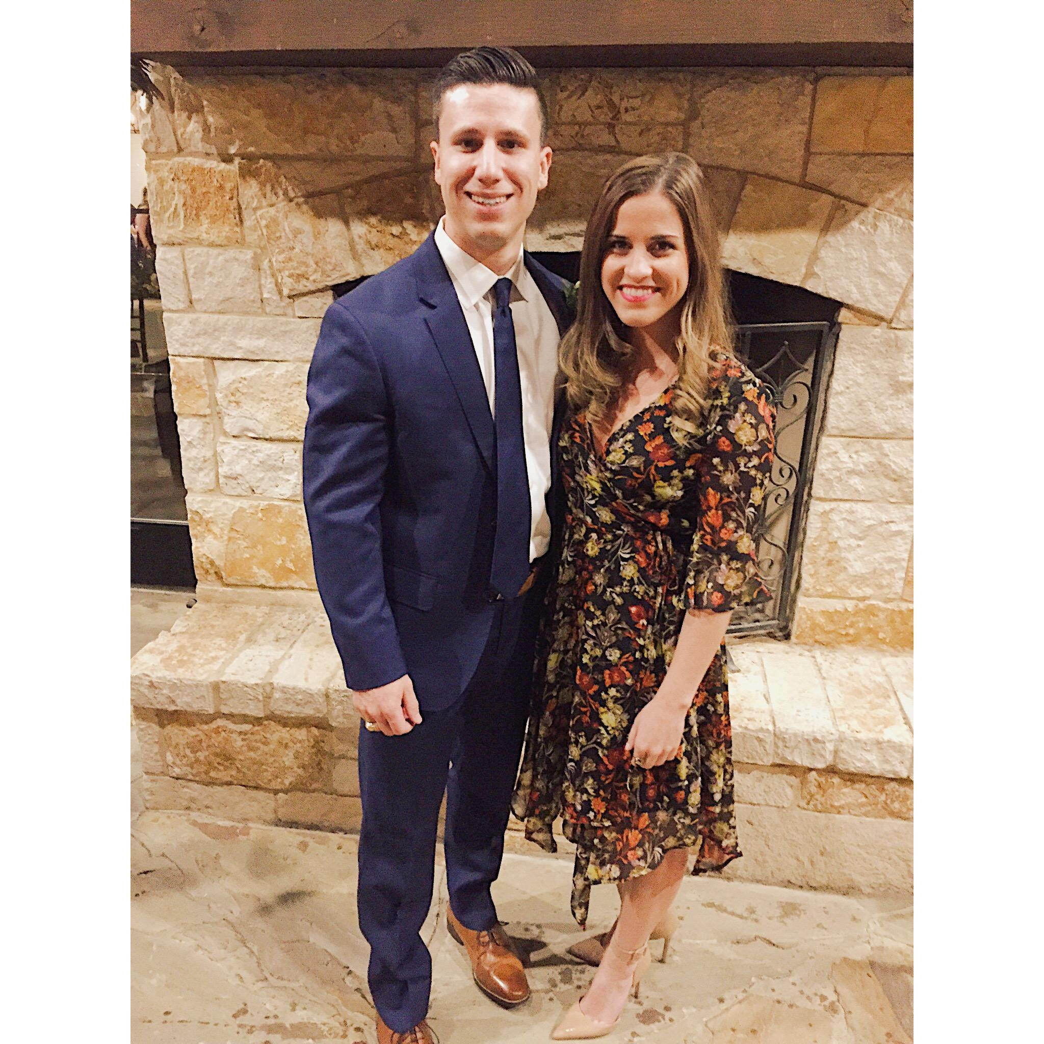 Tanner and Caitlin's wedding