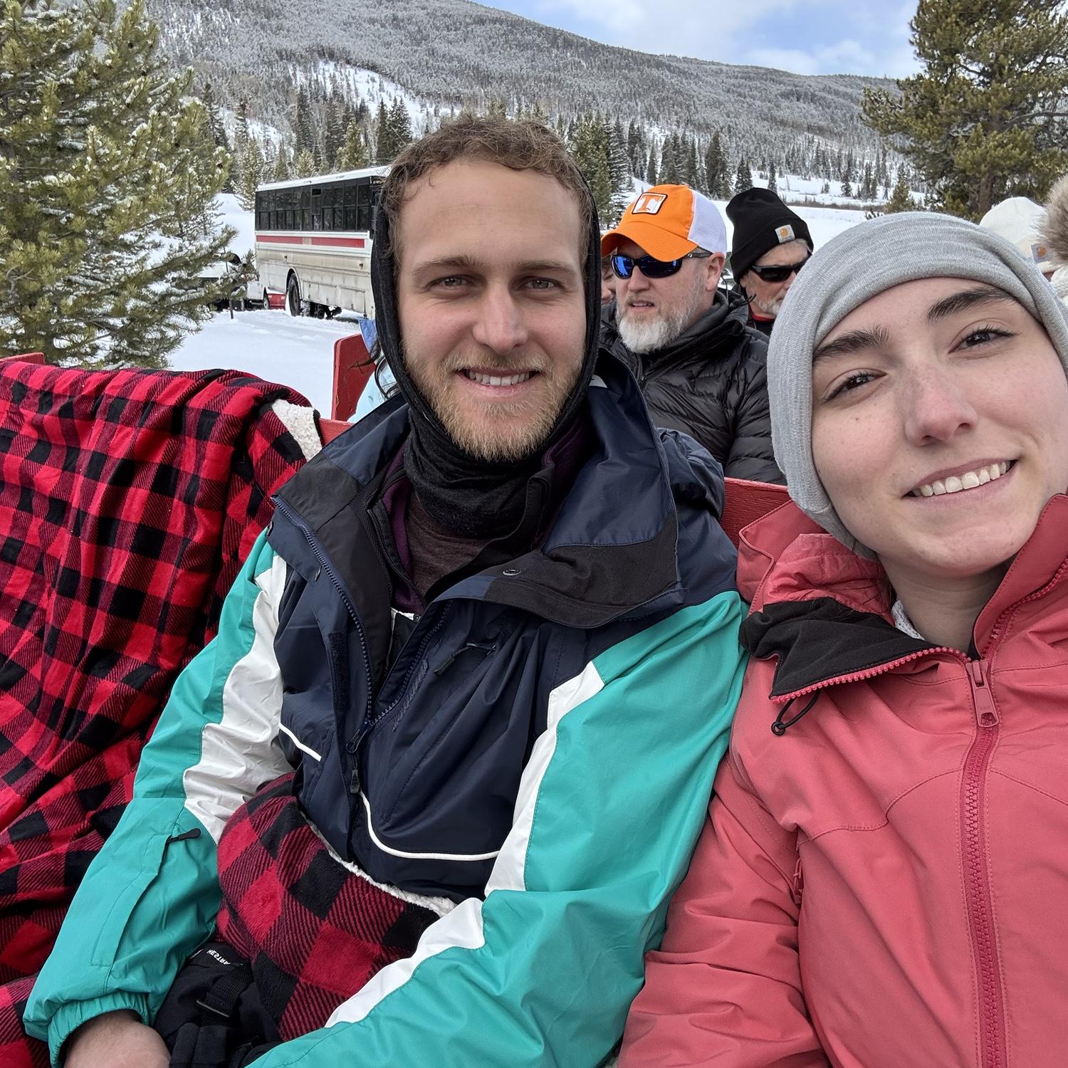 Winter wonderland in Colorado