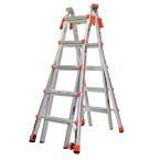 LT 22 ft. Aluminum Multi-Position Ladder with 300 lbs. Capacity Type IA