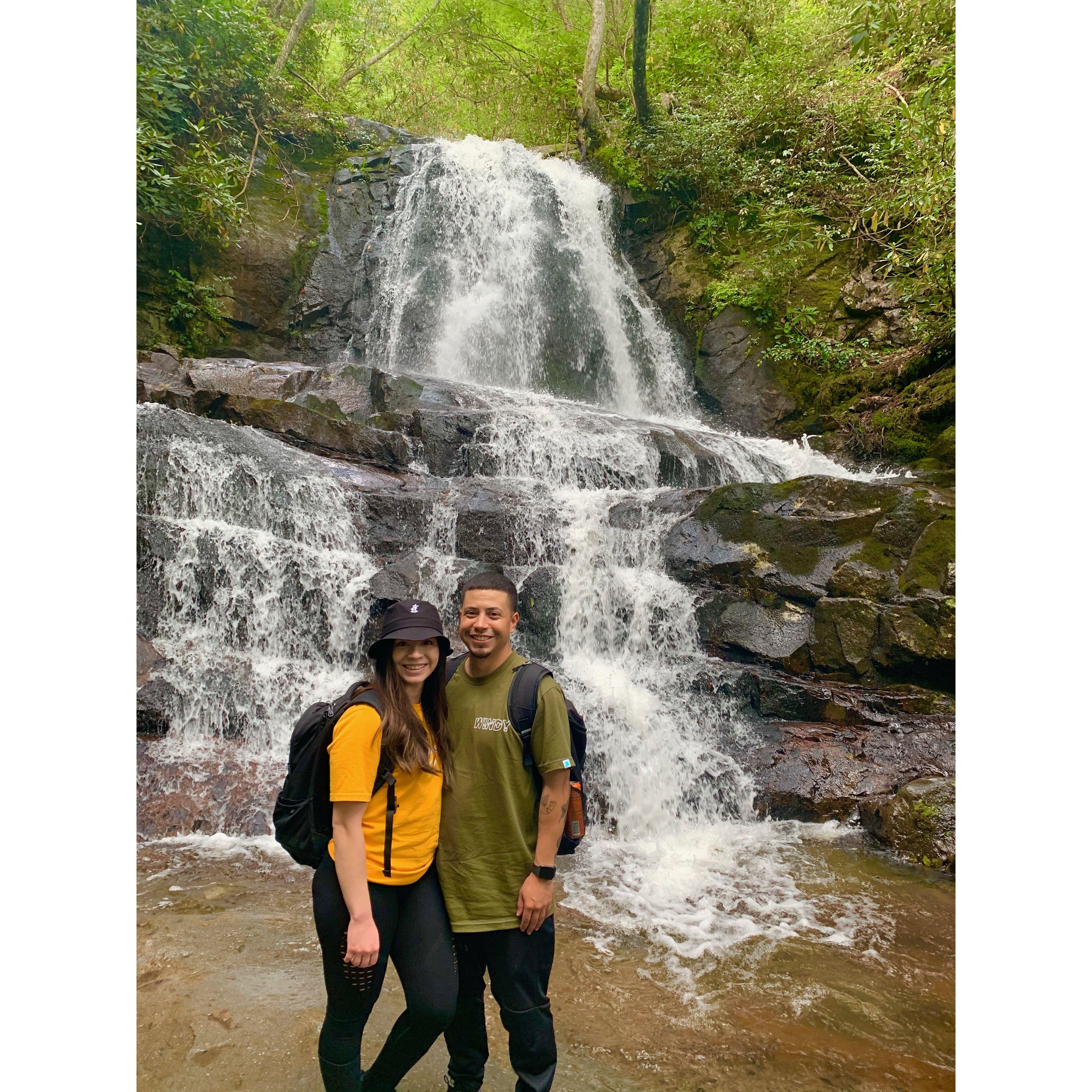 first out of state trip to Gatlinburg, TN :)