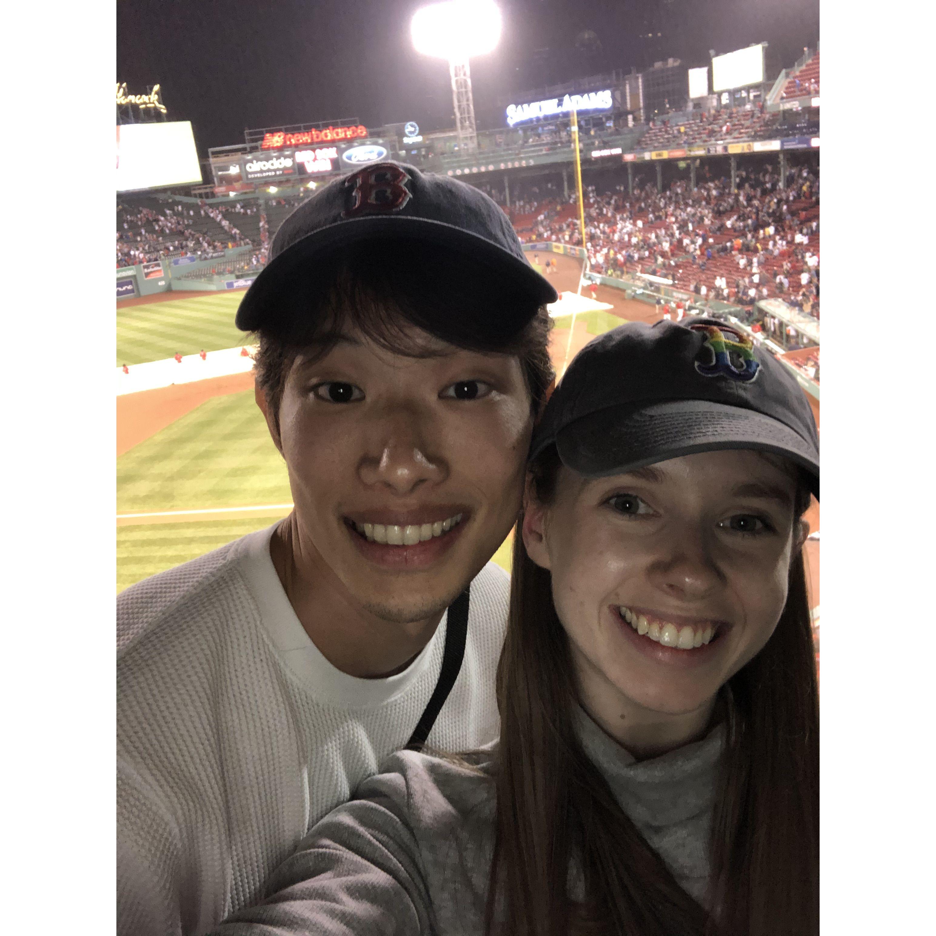 Kota loves visiting Boston. He enjoys the seafood, Red Sox, and the city's history.