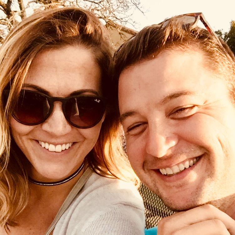 Fun fact: Our first vacation together was to San Antonio and it included an unexpected car breakdown in the middle of Texas wine country.