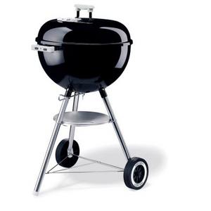Weber Original 18 inch Charcoal 35 in. H Kettle Grill Black(441001)