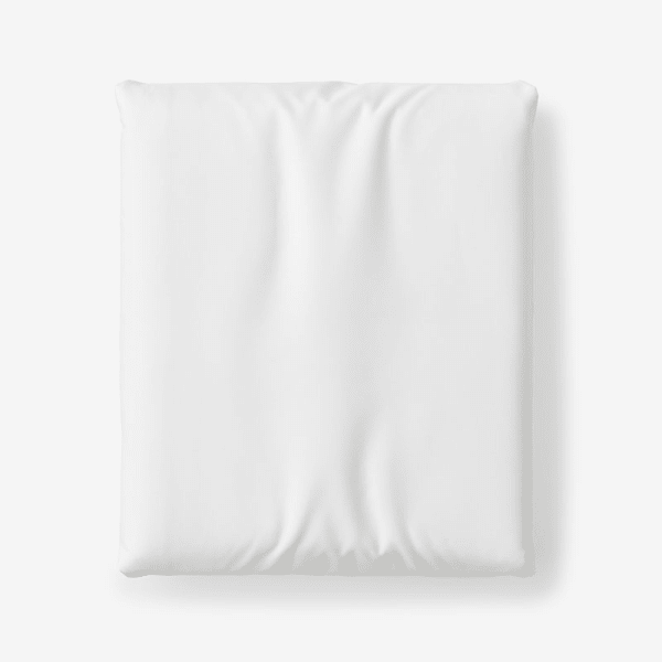 Company Cotton™ Percale Fitted Sheet - Deep Pocket Cal King - White