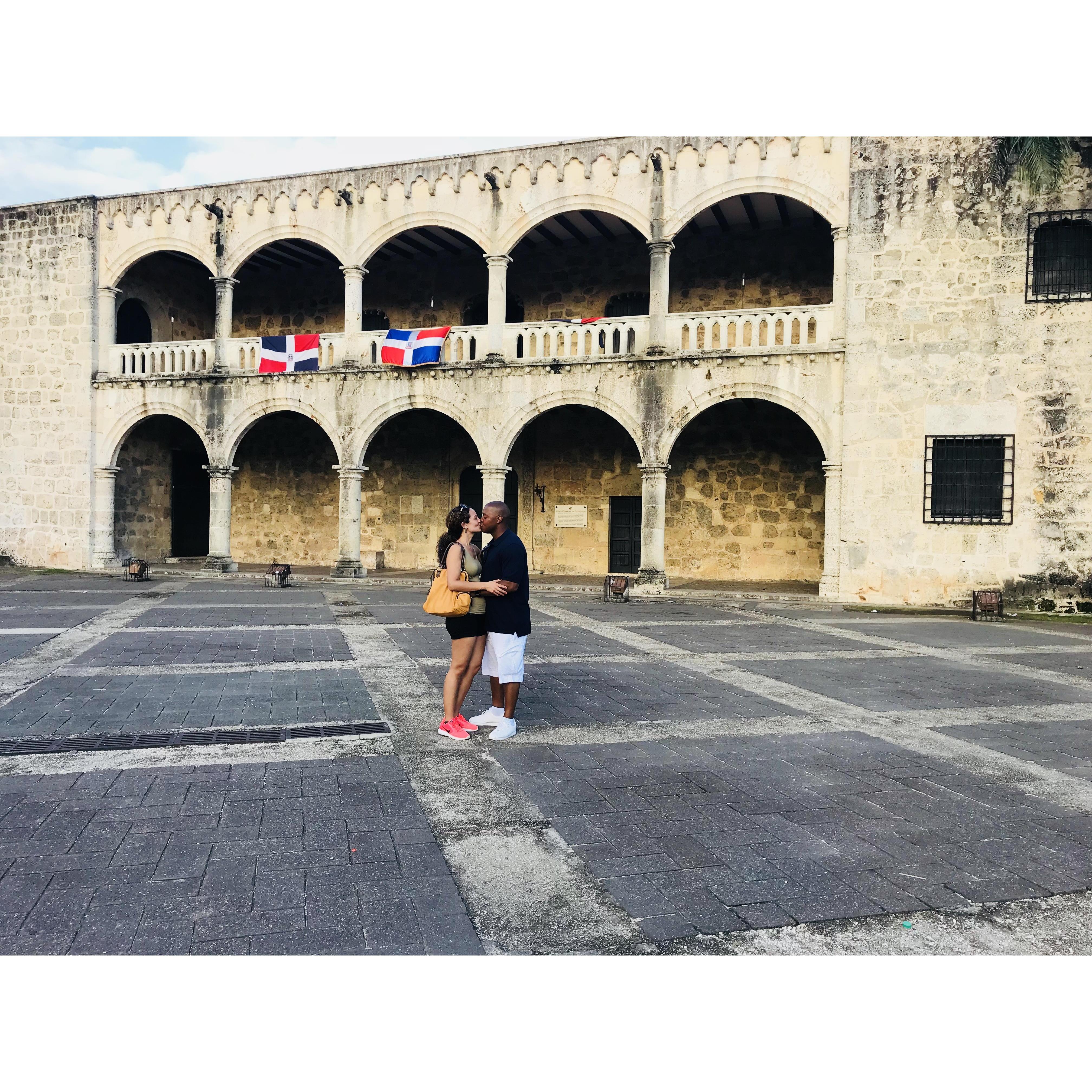 Our first trip to the Dominican Republic 🇩🇴 Santo Domingo (February 2018)