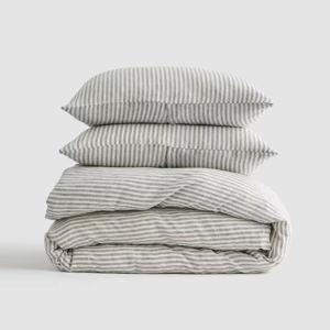 European Linen Duvet Cover Set - King/Cal King