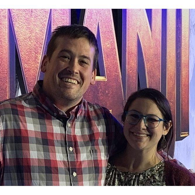 We walked the red carpet at the Jumanji premiere