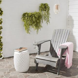 Outdoor Adirondack Chair with Drink Holder