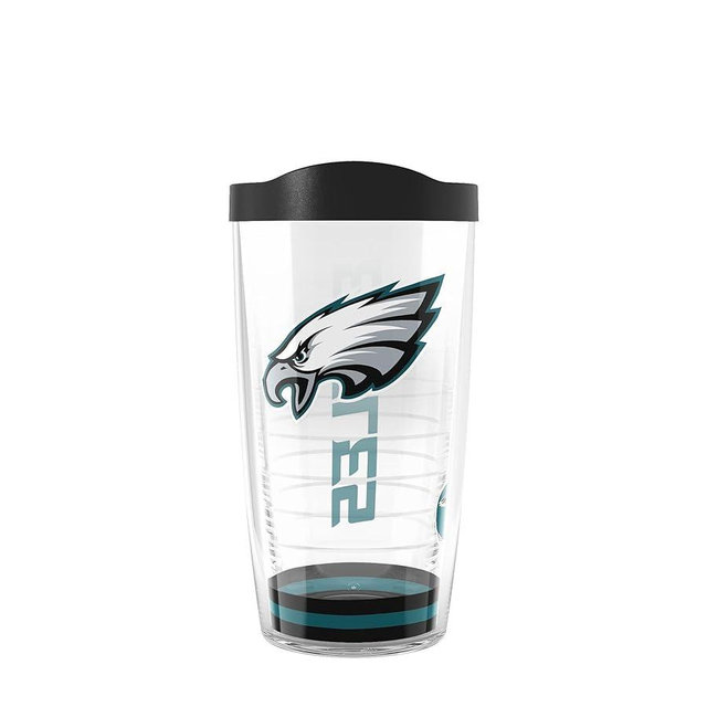 Tervis NFL Philadelphia Eagles - Arctic Made in USA Double Walled Insulated Tumbler Travel Cup Keeps Drinks Cold & Hot, 16oz, Classic
