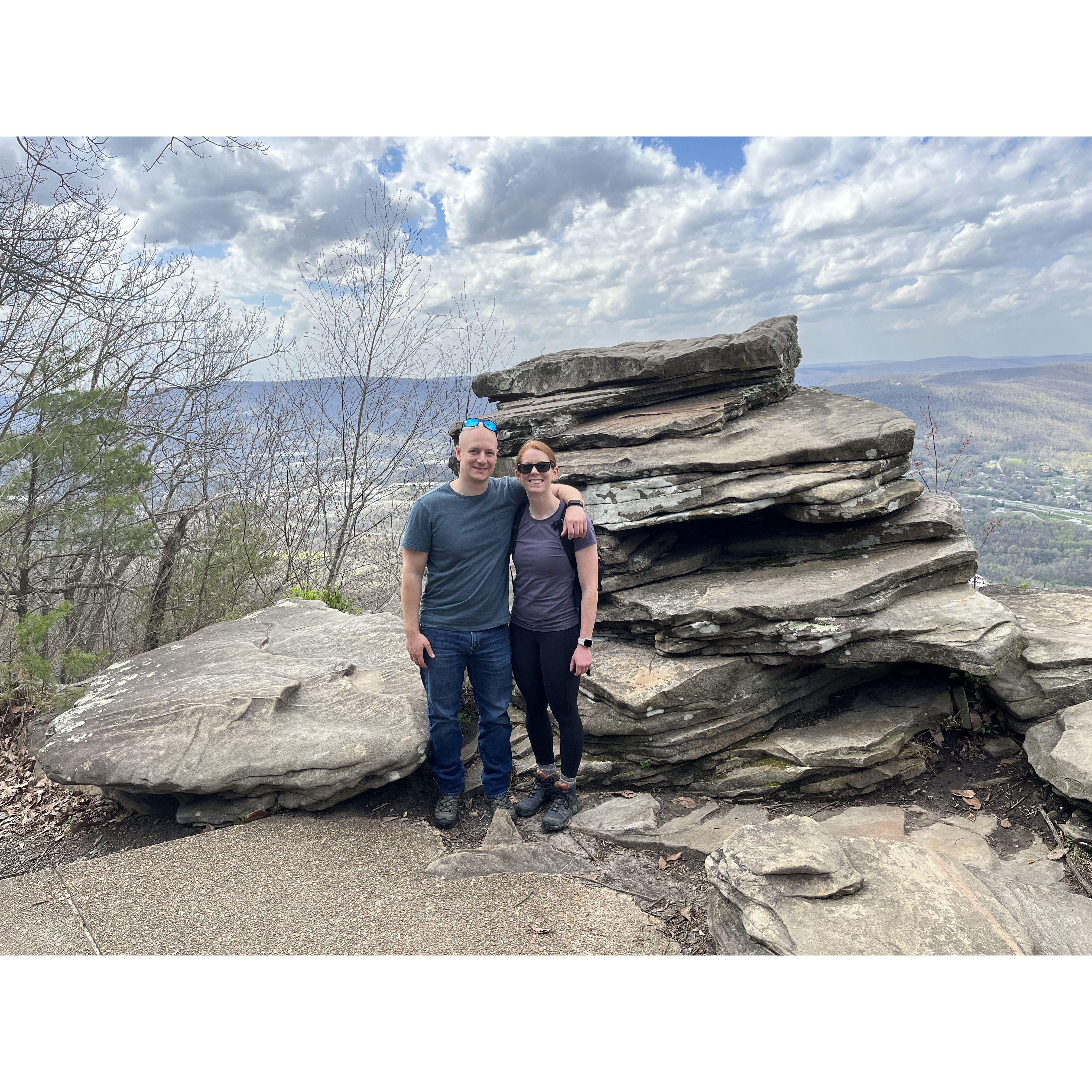 Explored Chattanooga, TN on March 225, 2023 (and met up with Morgan Burns!)
