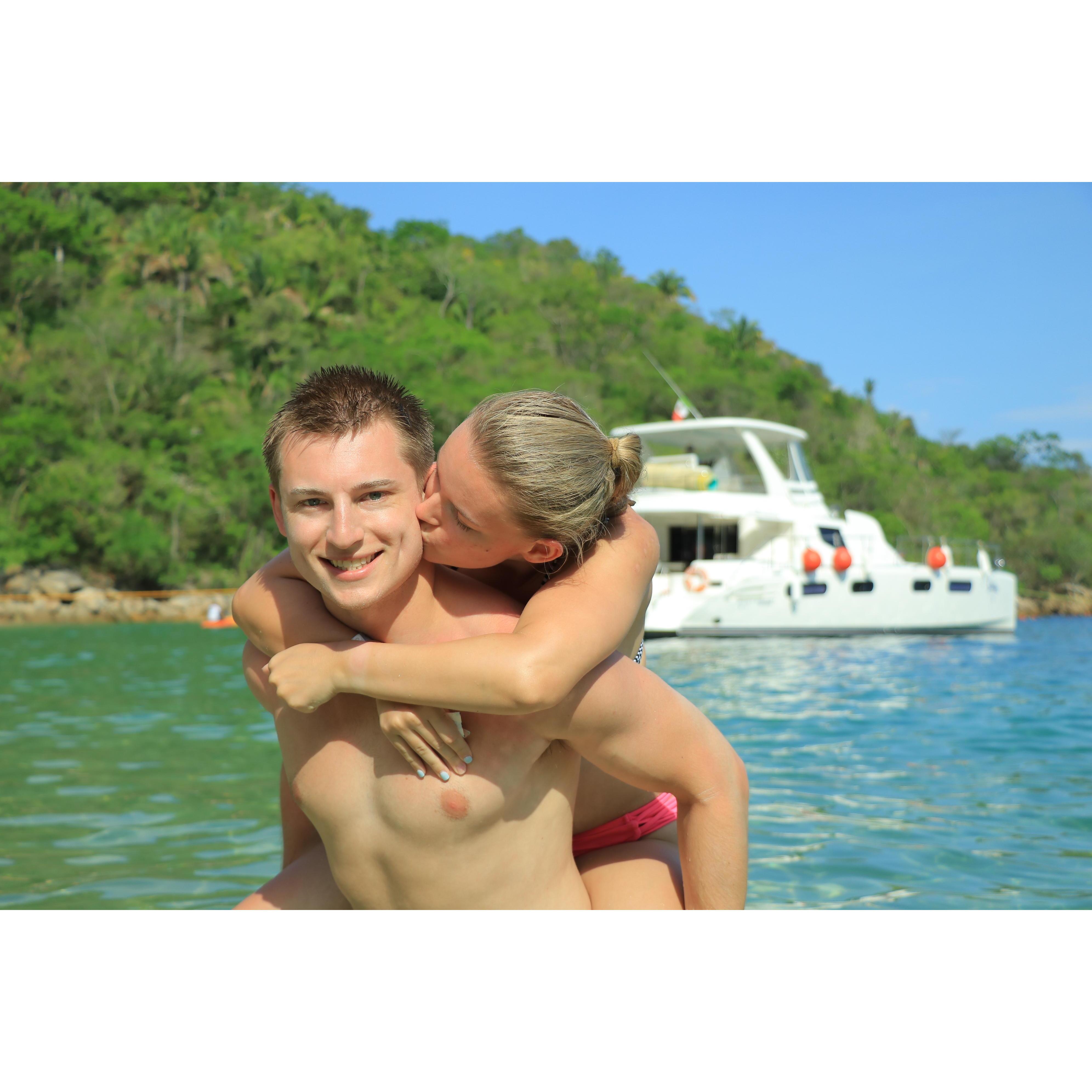 Logan's 24th birthday trip to Puerto Vallarta! It was my first real vacation, and my first time really going out of the country!