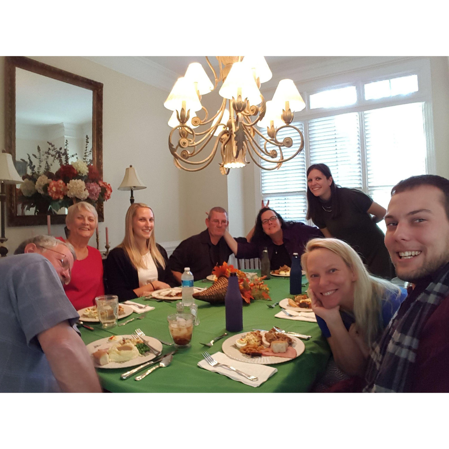 First Christmas with the Yelton's 2016