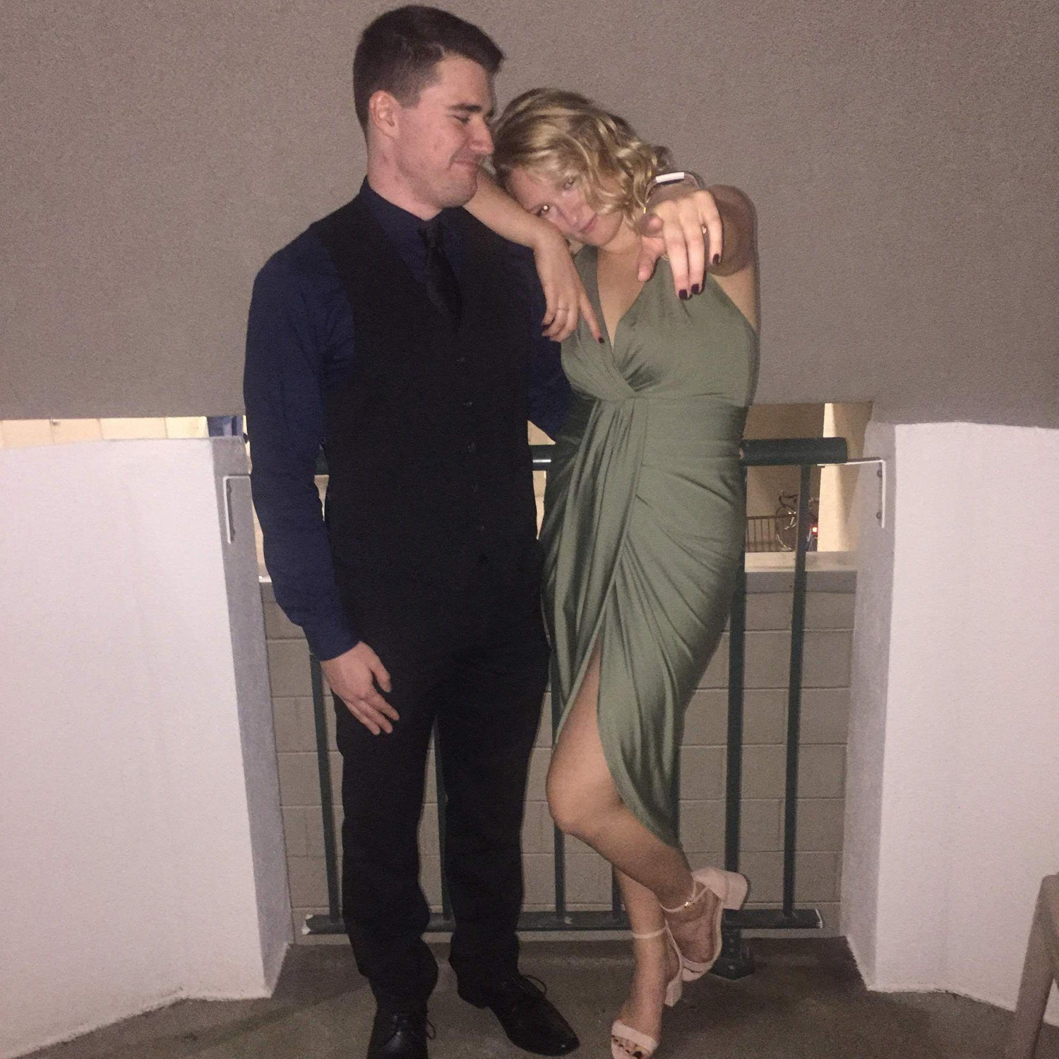 Our first picture together