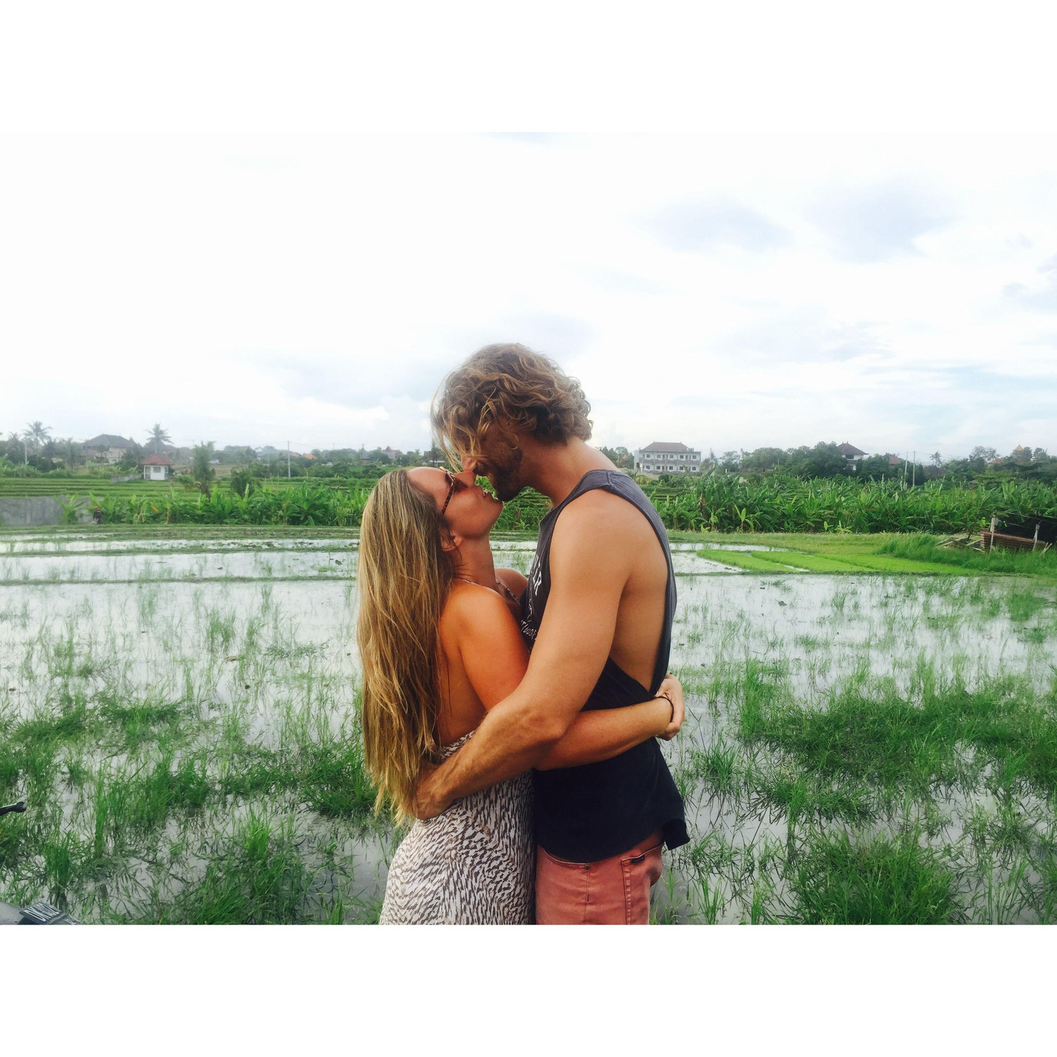 Danny surprised Steph in Bali, about 6 months after we had met. The best surprise! He was at the villa and I walked out of the shower naked and screamed because I saw a man from the corner of my eye