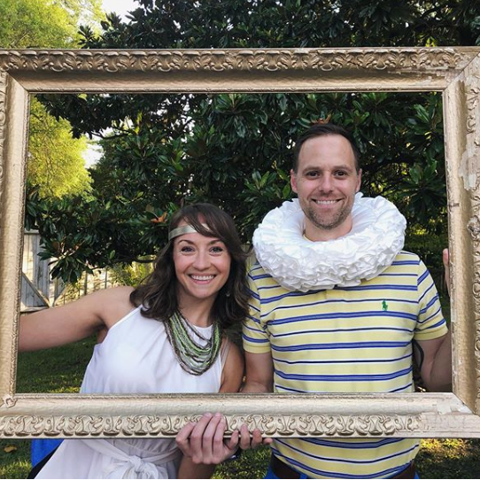 We both love Shakespeare, equally.