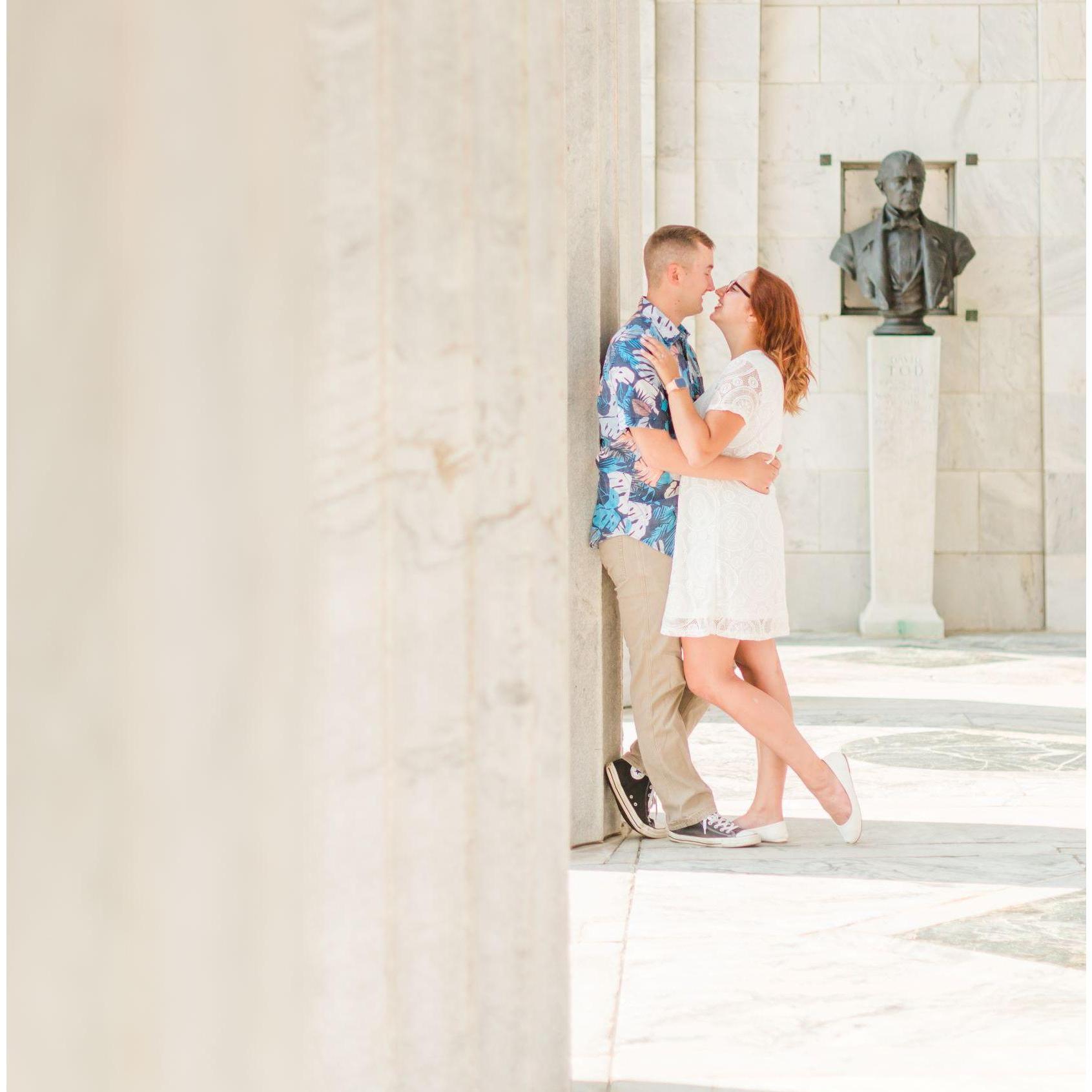One of our favorite engagement photos!