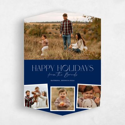 Blue Diamond Holiday Card - Lochwood