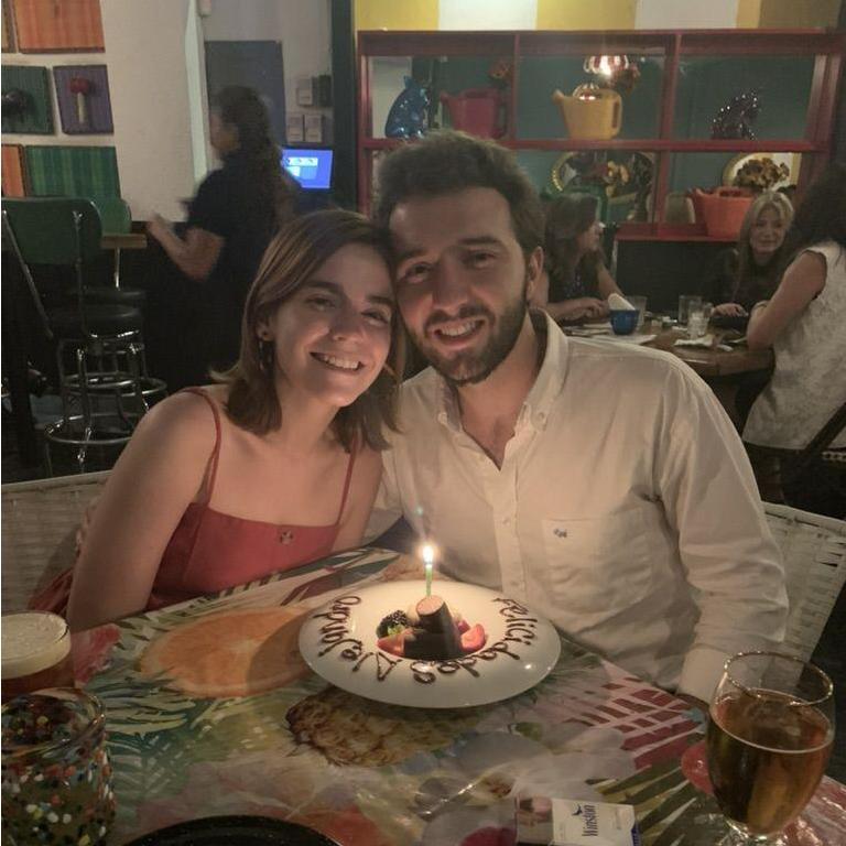 Cumpleaños 23 de Alejandro