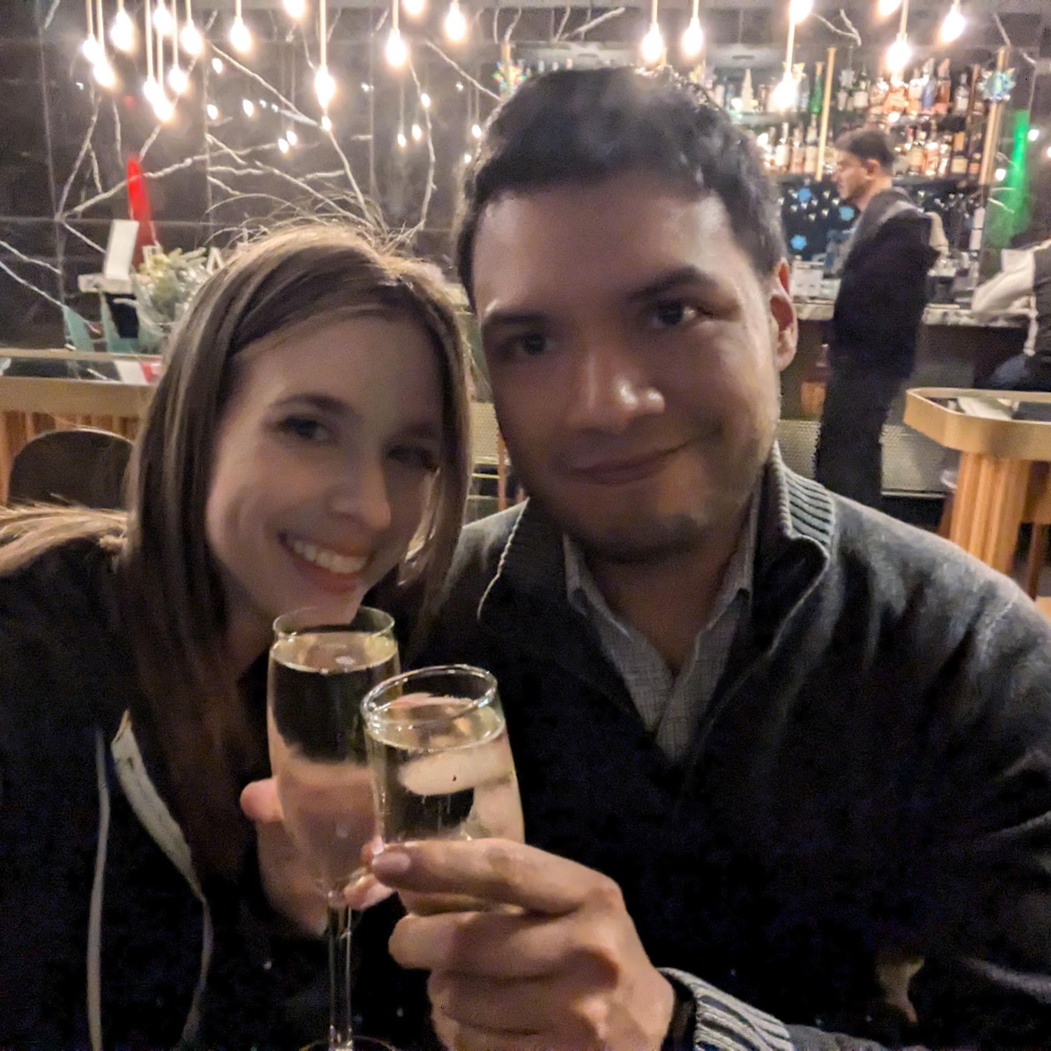 Right after our engagement