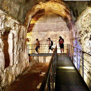 Guided Tour of Colosseum Arena Underground