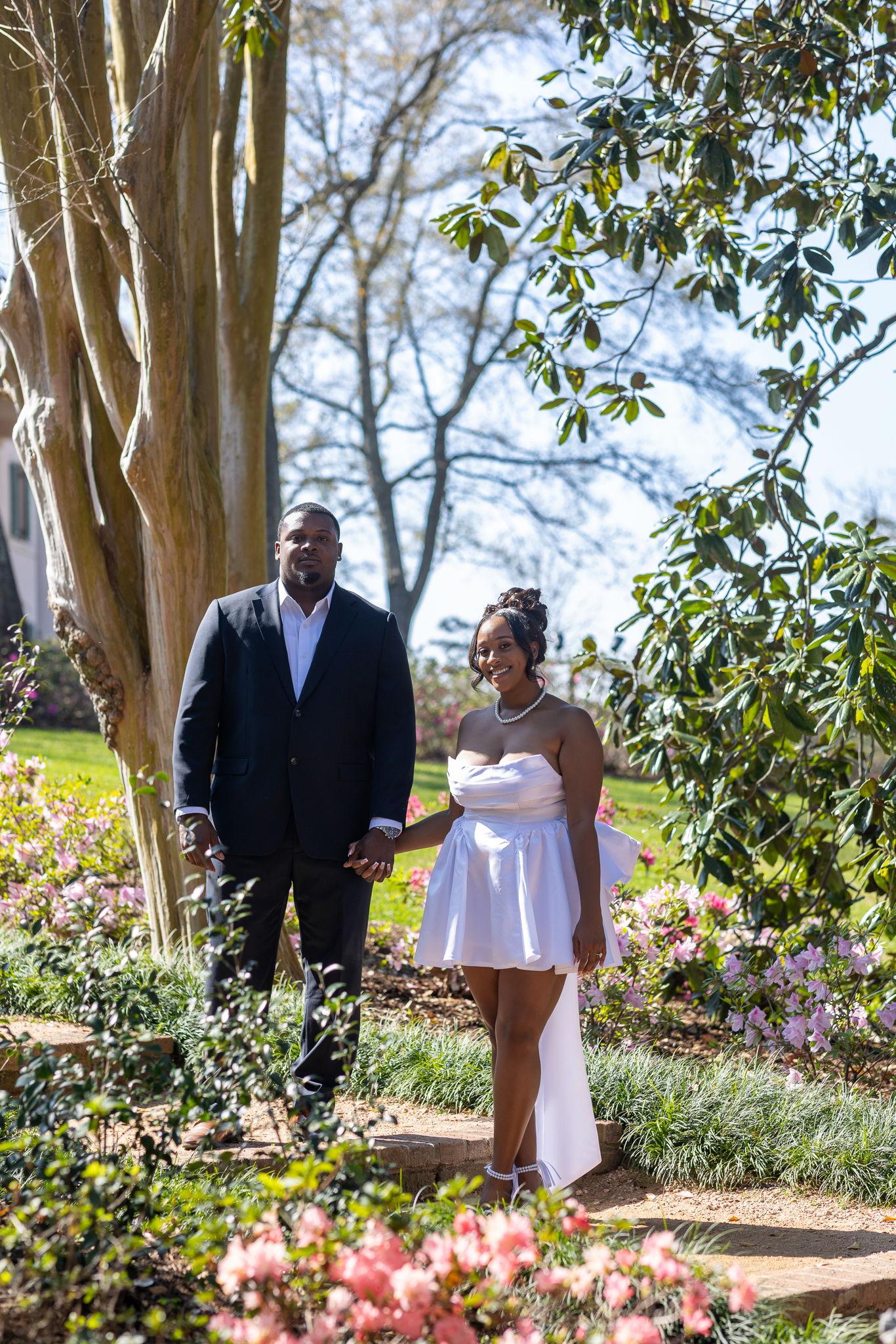 The Wedding Website of Victoria Lee and Terrell Clophus