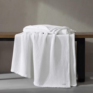 Honeycomb Cotton Blanket