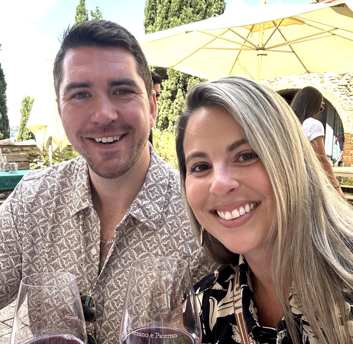 The Wedding Website of Courtney Roy and Greg Magni