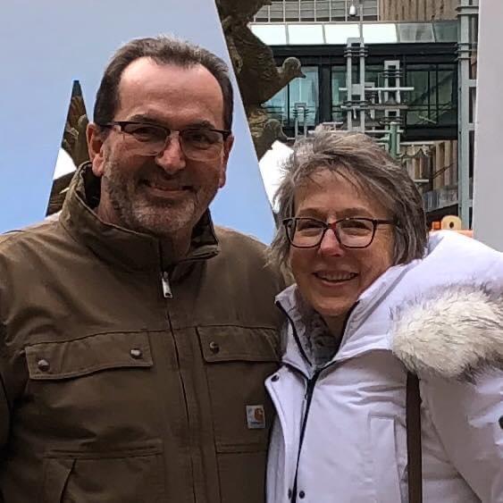 Meet Sam's Parents Bob (Left) and Debbie (Right)