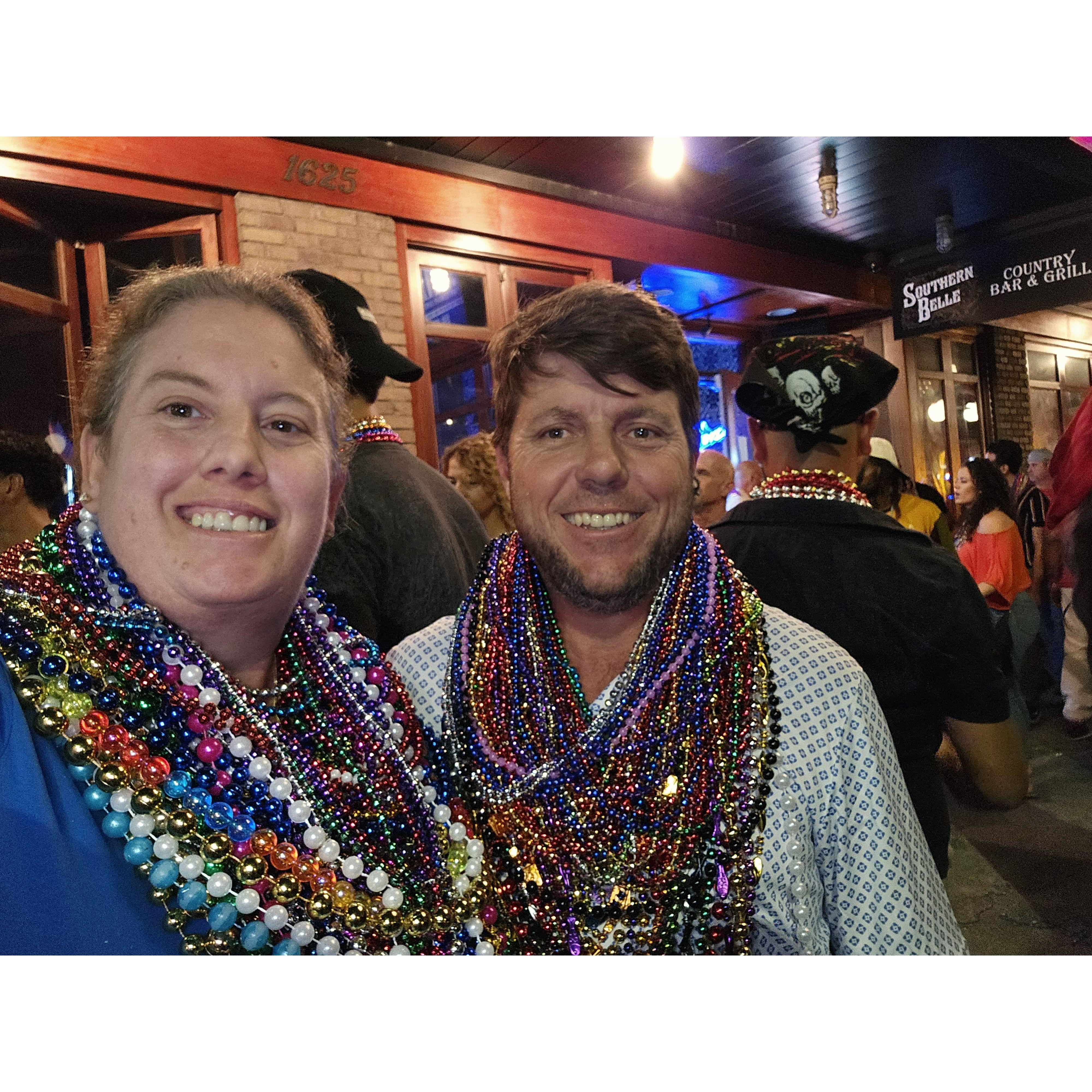 Gasparilla Night Parade