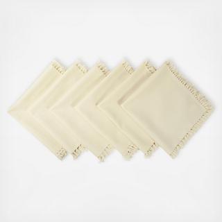 Fringe Napkin, Set of 6