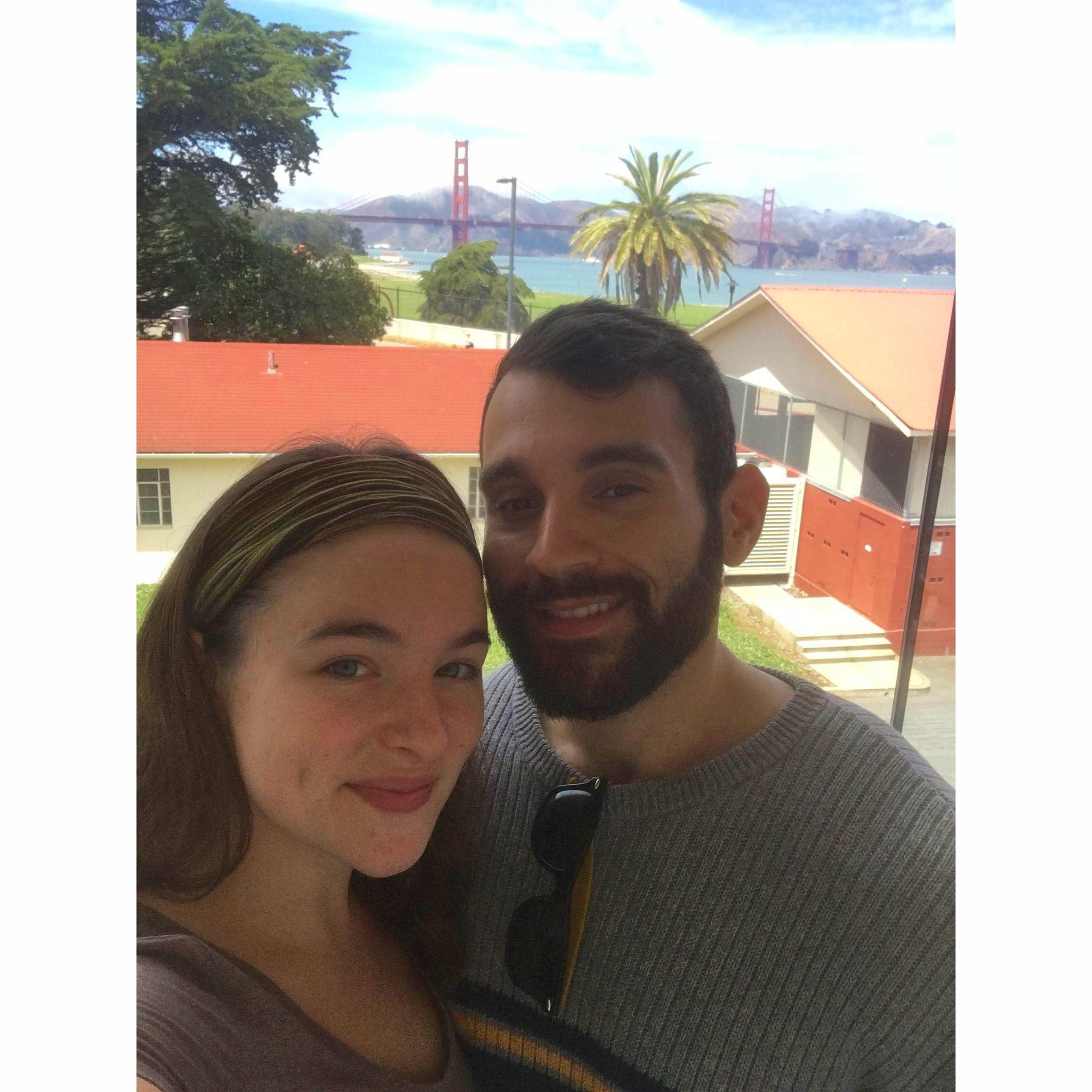 August 2019 - Visiting Natalie in San Francisco