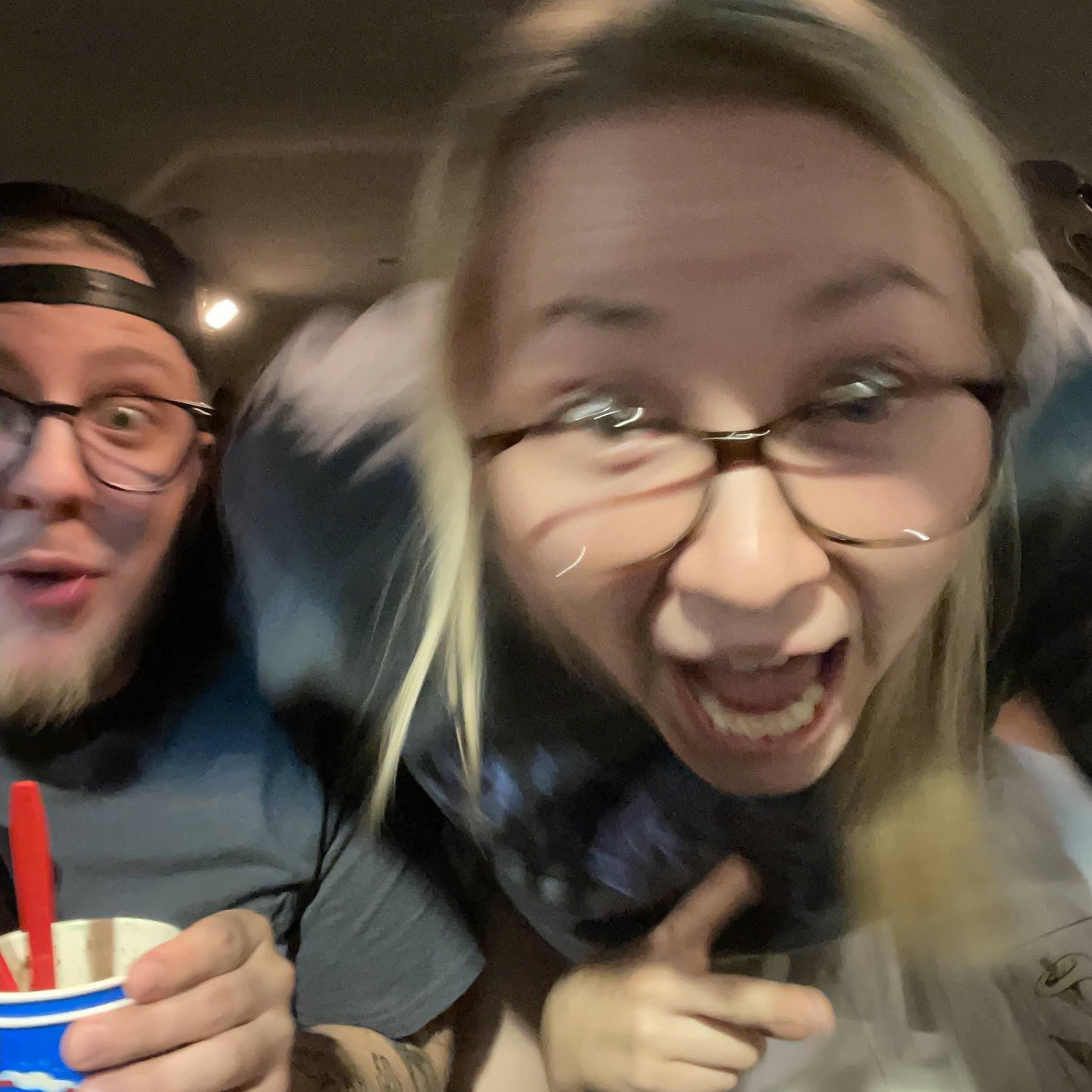 crack head energy